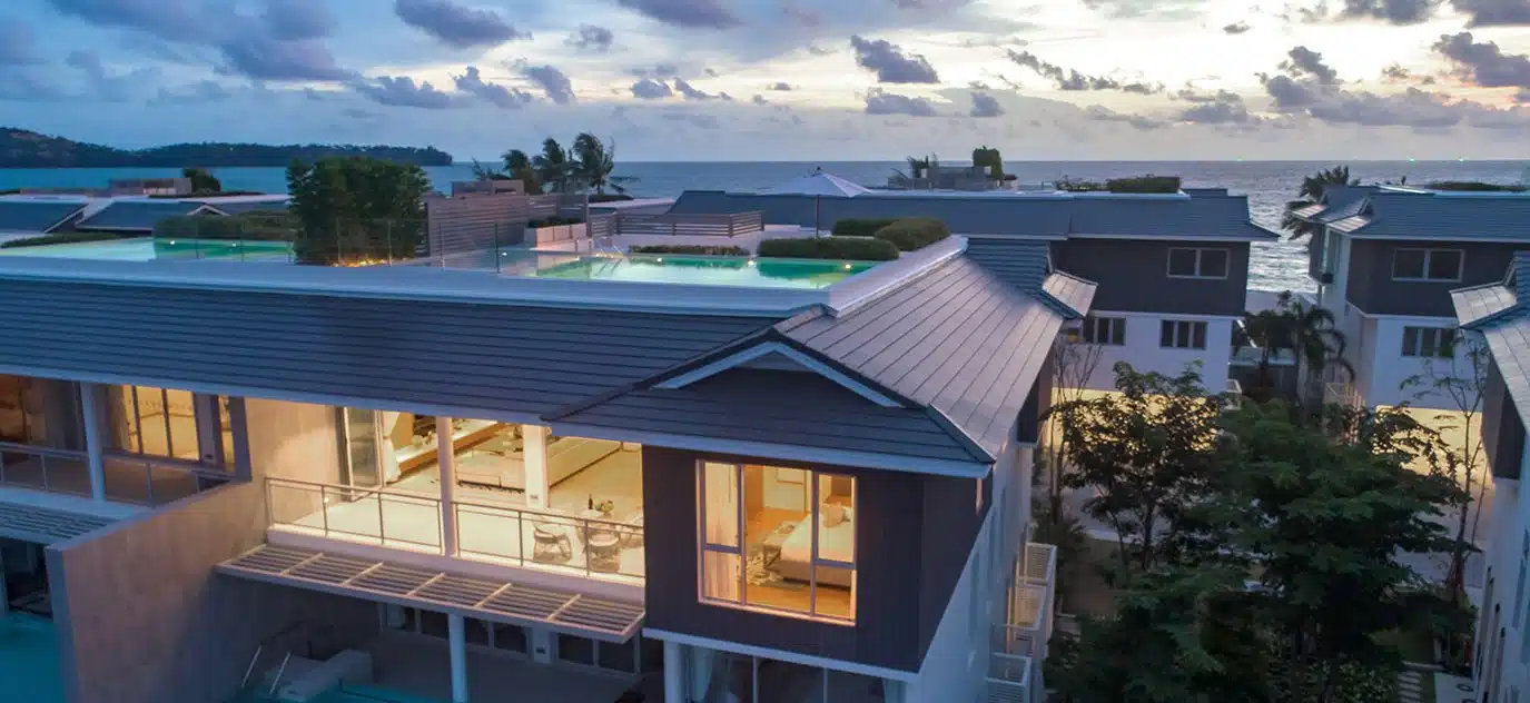 Beachfront Penthouse - Real Estate Agency, Phuket