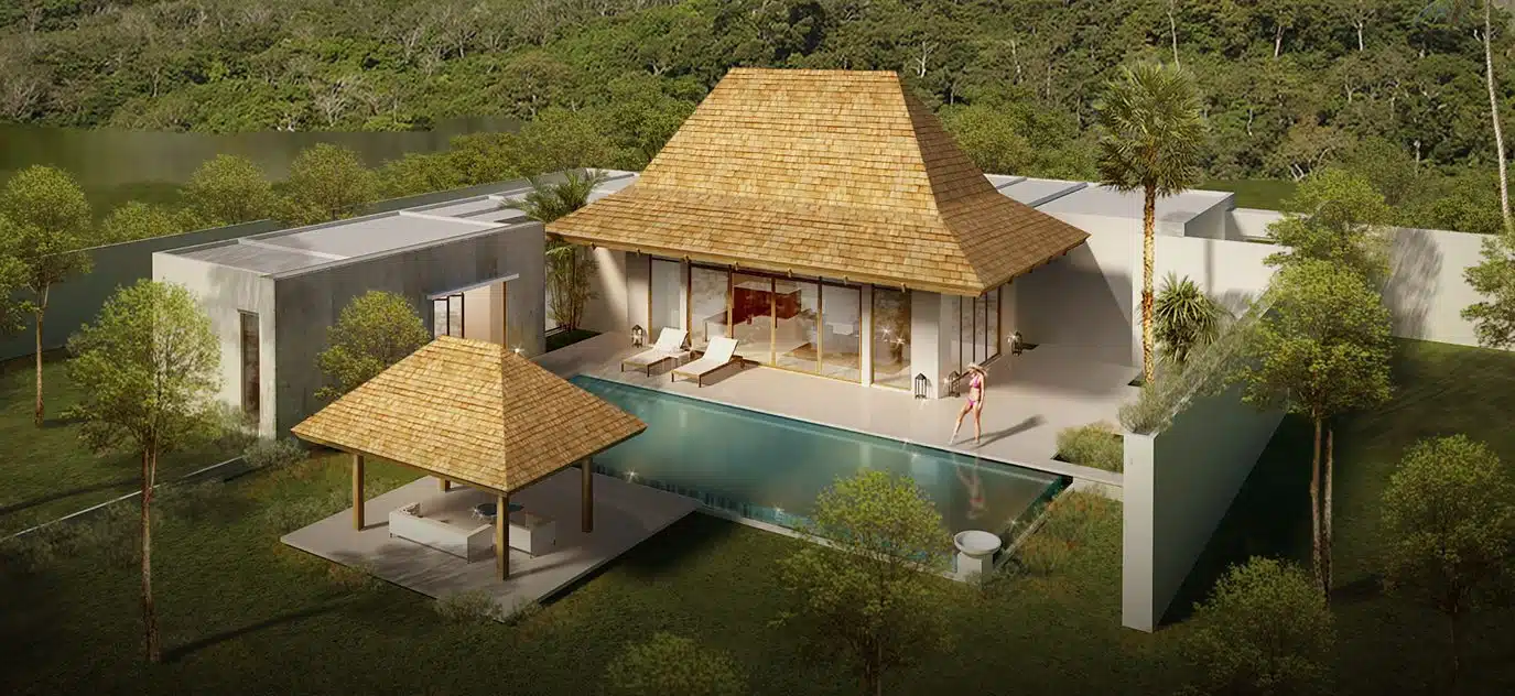 Tropical Pool Villa Thalang - Real Estate Agency, Phuket