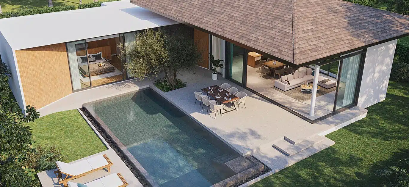 Luxury Four Seasons Villas - Spring Zen - Real Estate Agency, Phuket