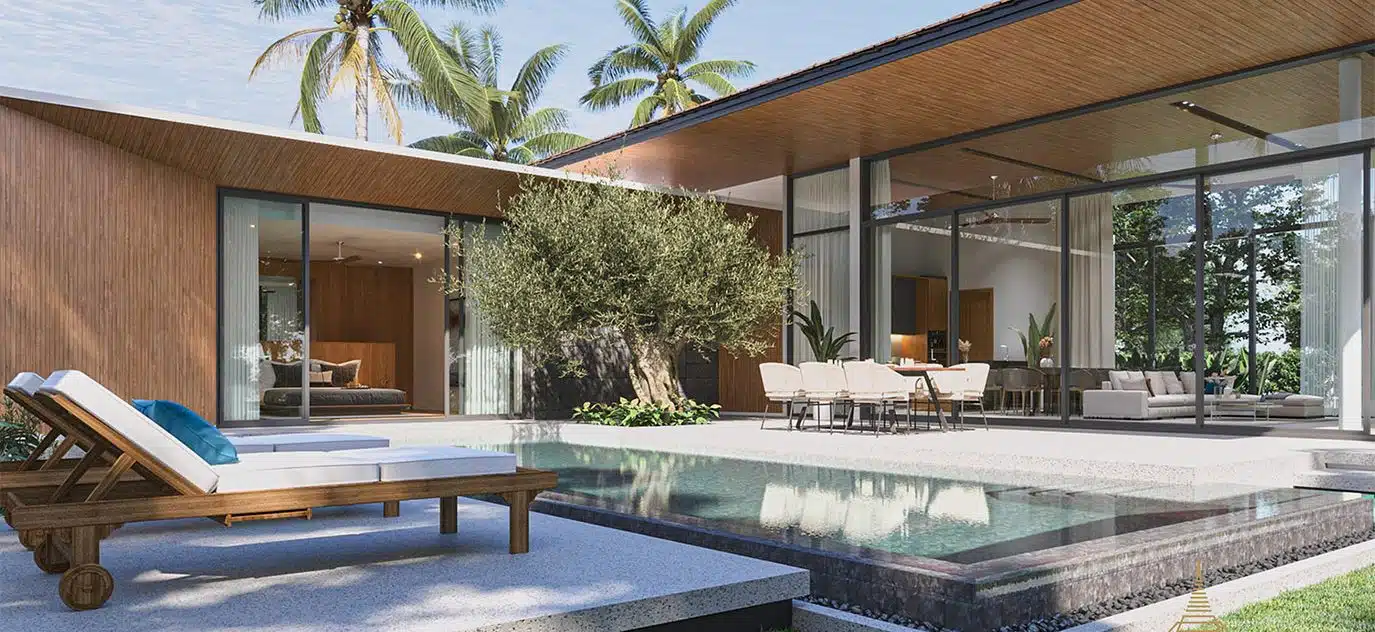 Luxury Four Seasons Villas - Spring Zen - Real Estate Agency, Phuket