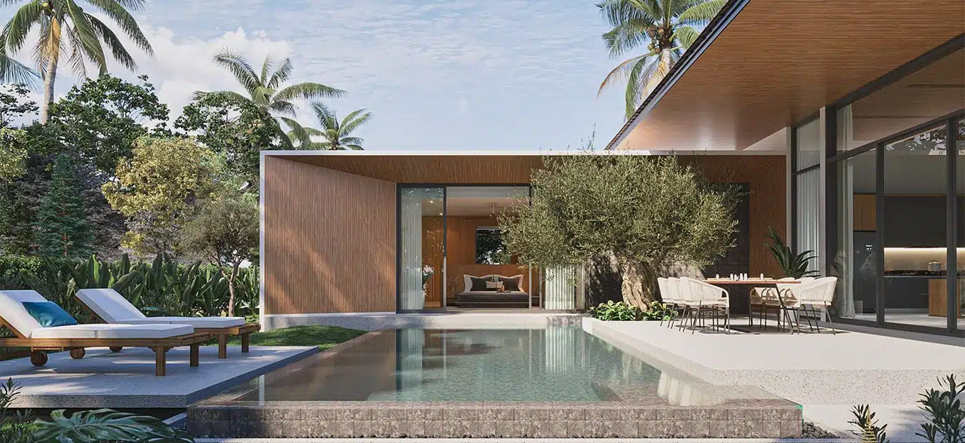 Luxury Four Seasons Villas - Spring Zen - Real Estate Agency, Phuket