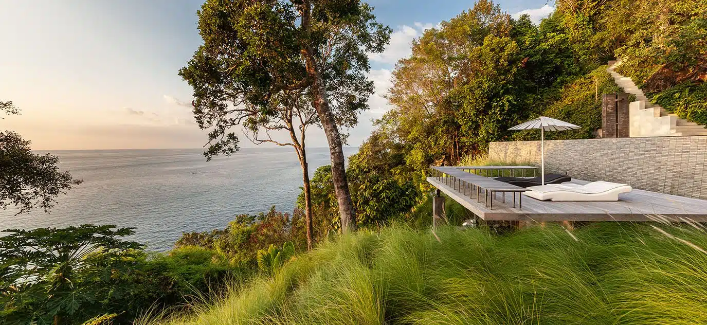 Luxury Oceanfront Private Villas - Real Estate Agency, Phuket