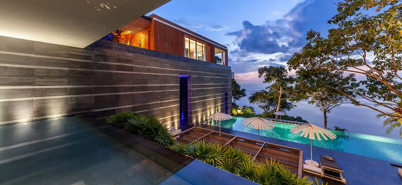 Luxury Oceanfront Private Villas - Real Estate Agency, Phuket