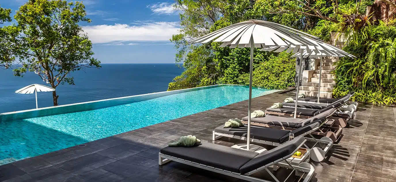 Luxury Oceanfront Private Villas - Real Estate Agency, Phuket