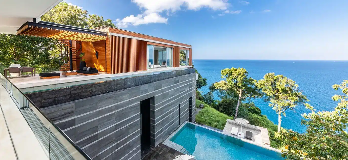 Luxury Oceanfront Private Villas - Real Estate Agency, Phuket