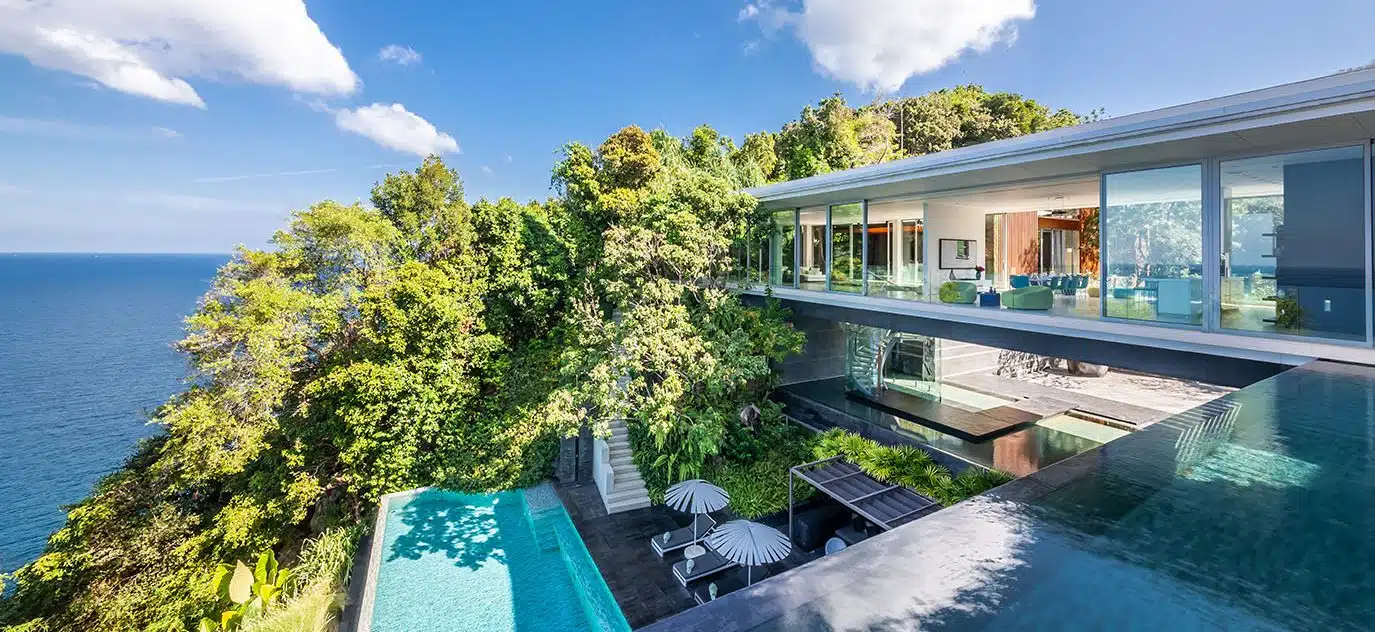 Luxury Oceanfront Private Villas - Real Estate Agency, Phuket