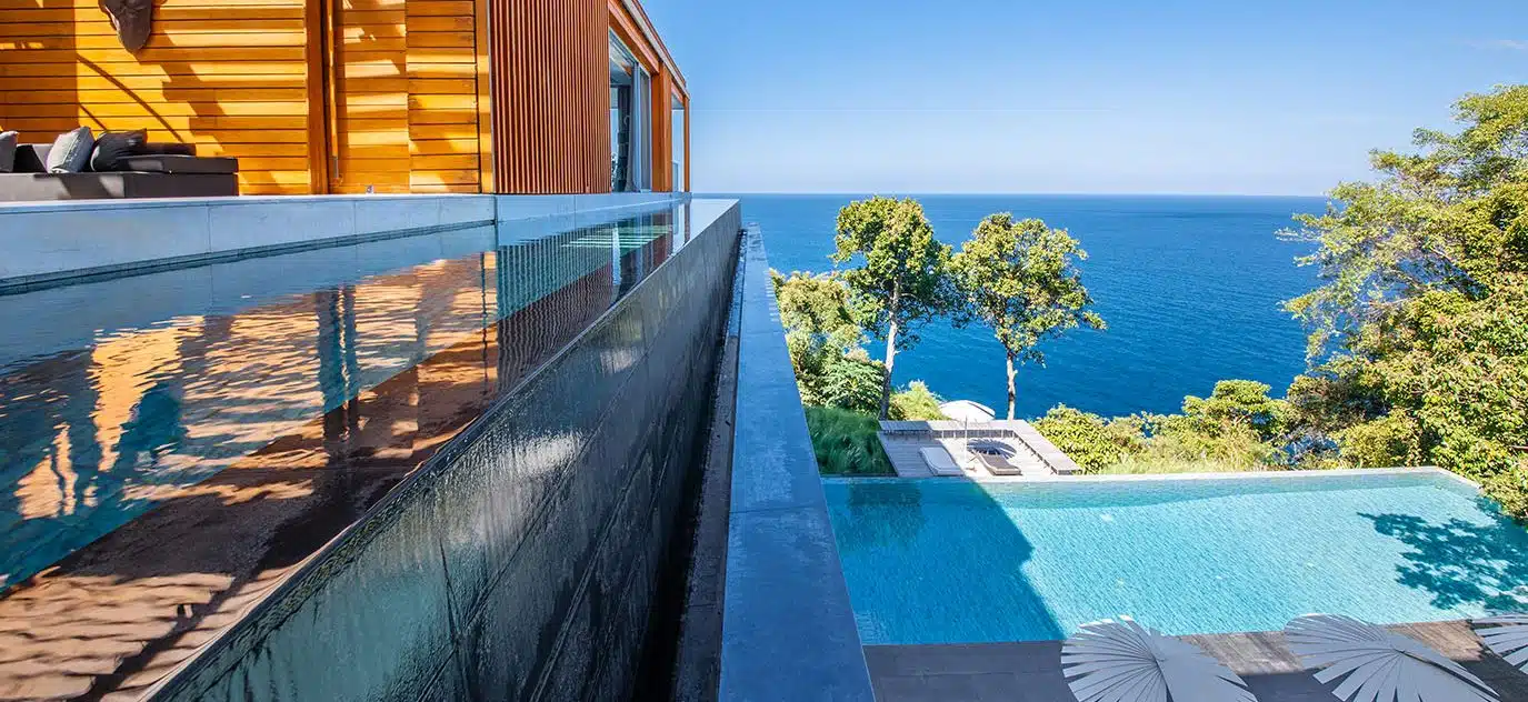 Luxury Oceanfront Private Villas - Real Estate Agency, Phuket