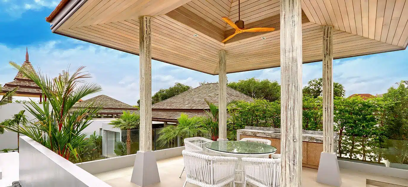 Balinese lakeside pool villa II - LB & LB.1 - Real Estate Agency, Phuket