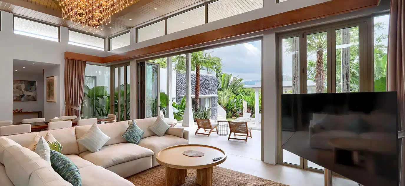 Balinese lakeside pool villa II - Real Estate Agency, Phuket