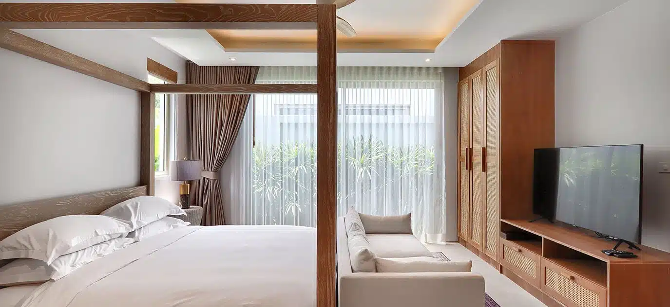 Balinese lakeside pool villa II - Real Estate Agency, Phuket