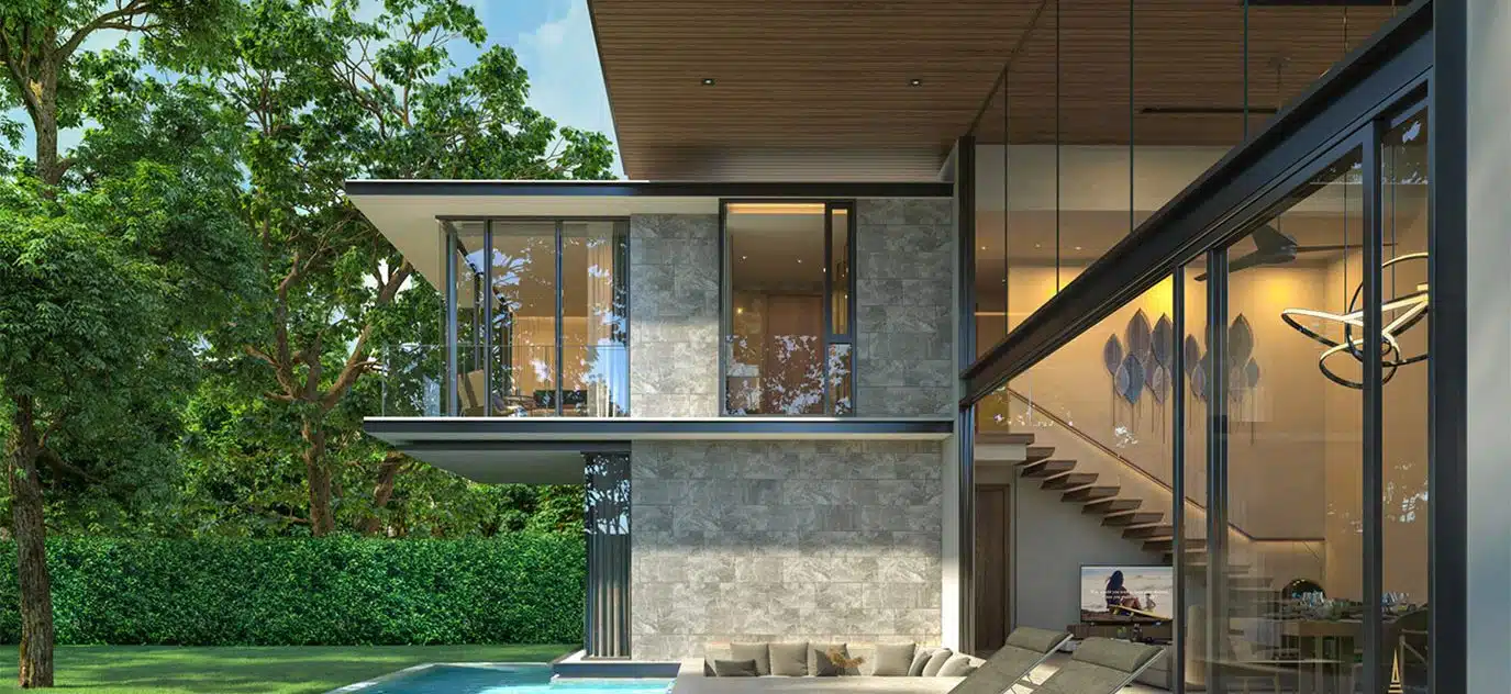 Luxury Villas Foresta II - 4B - Real Estate Agency, Phuket