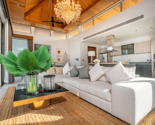 Luxury Villas Forestique - 3B Tropical Balinese Design - Real Estate Agency, Phuket