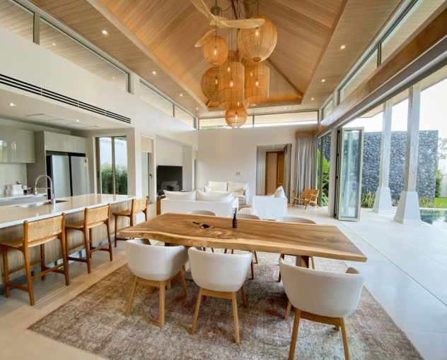 Luxury Villas Forestique - 3B Tropical Balinese Design - Real Estate Agency, Phuket
