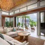 Tropical Balinese hillside pool villa - 4 bedroom - Real Estate Agency, Phuket