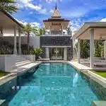 Tropical Balinese hillside pool villa - 4 bedroom - Real Estate Agency, Phuket