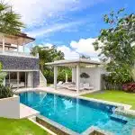 Tropical Balinese hillside pool villa - 3 bedroom - Real Estate Agency, Phuket