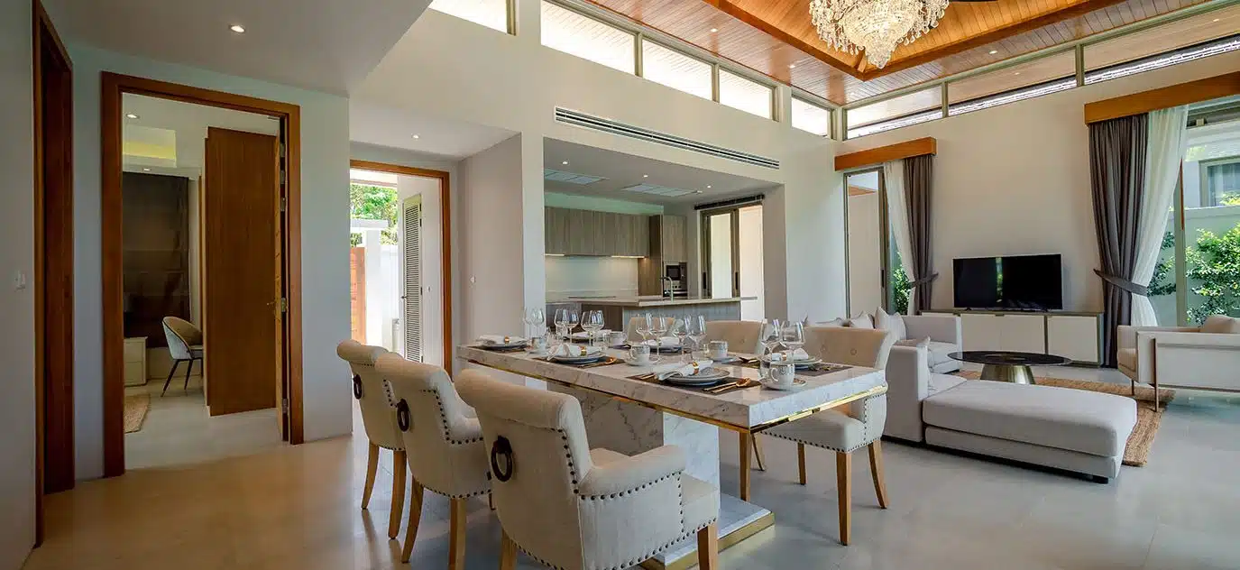 Balinese lakeside pool villa II - Real Estate Agency, Phuket