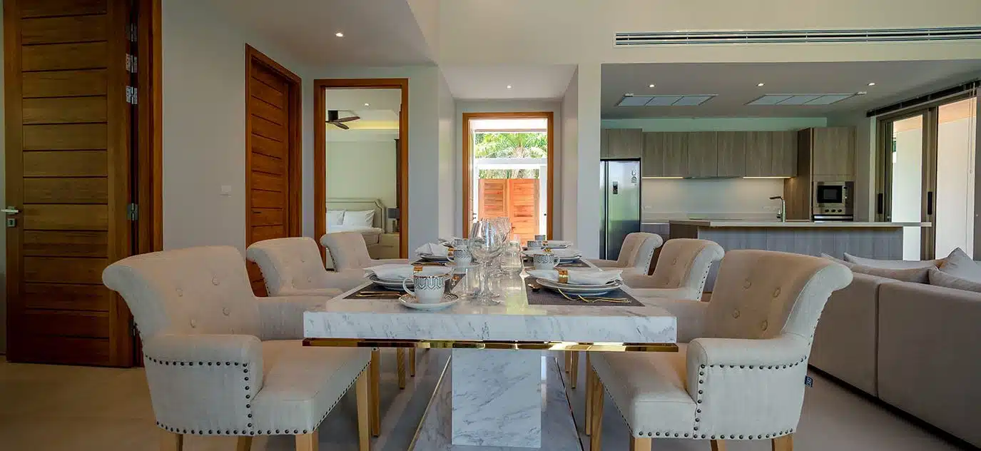 Balinese lakeside pool villa II - Real Estate Agency, Phuket