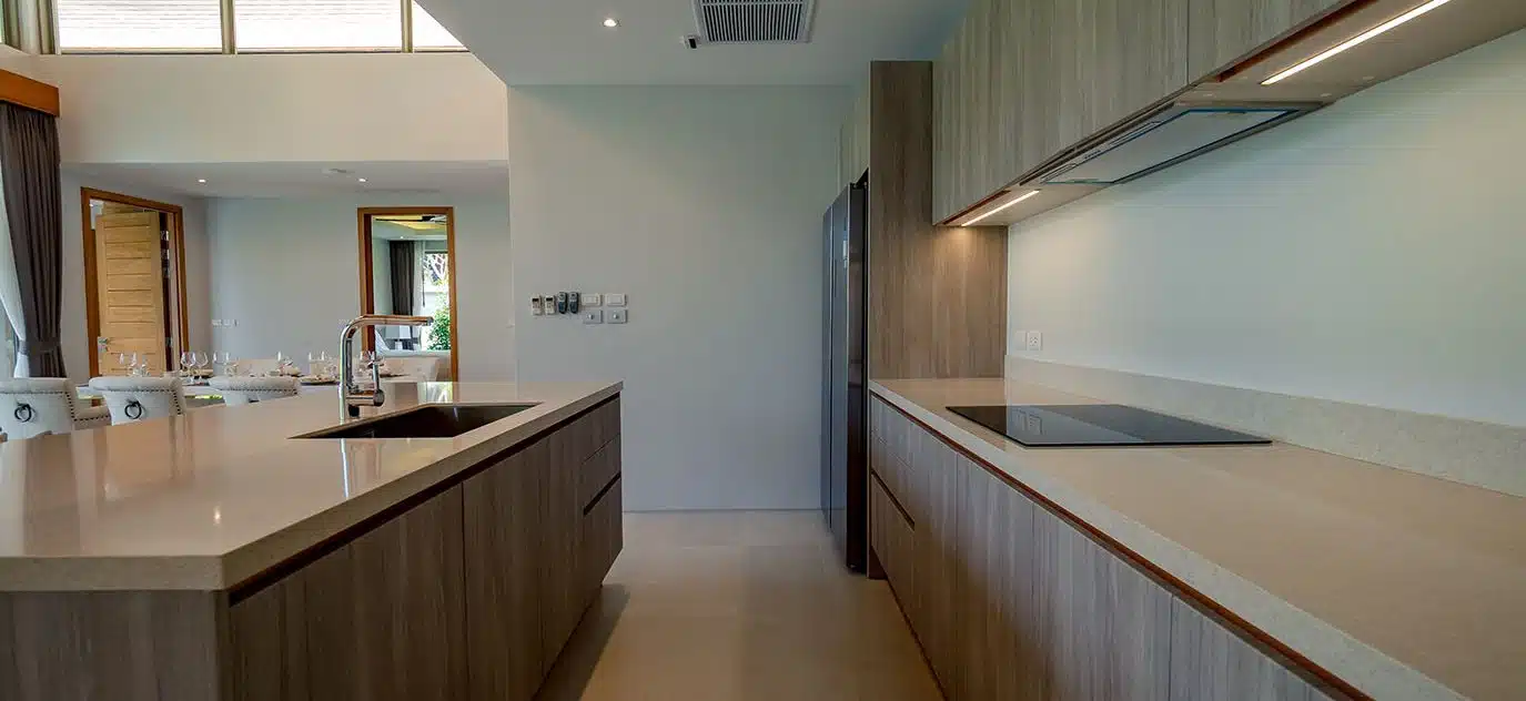 Balinese lakeside pool villa II - Real Estate Agency, Phuket