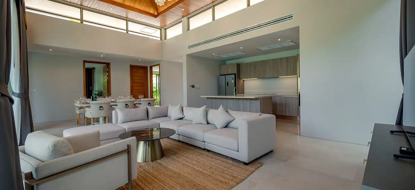 Balinese lakeside pool villa II - Real Estate Agency, Phuket