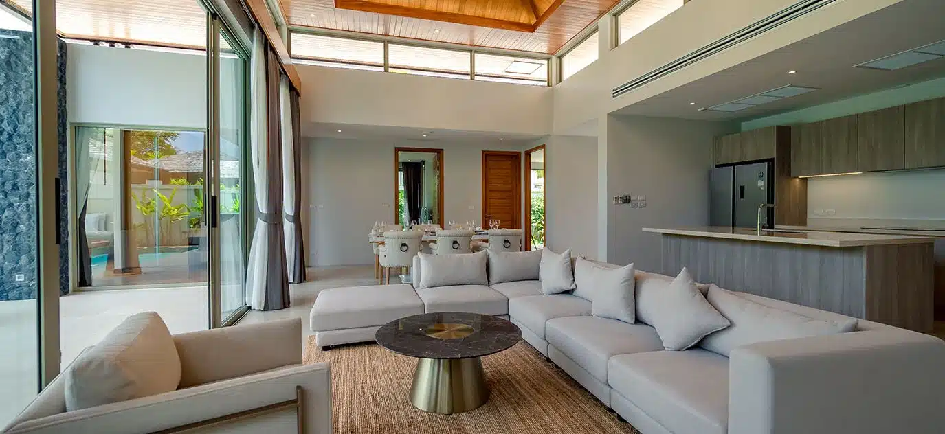 Balinese lakeside pool villa II - Real Estate Agency, Phuket