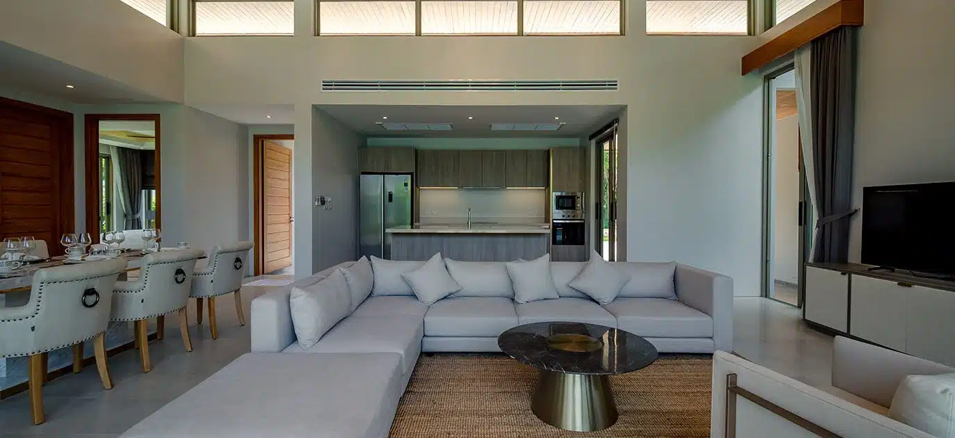 Balinese lakeside pool villa II - Real Estate Agency, Phuket