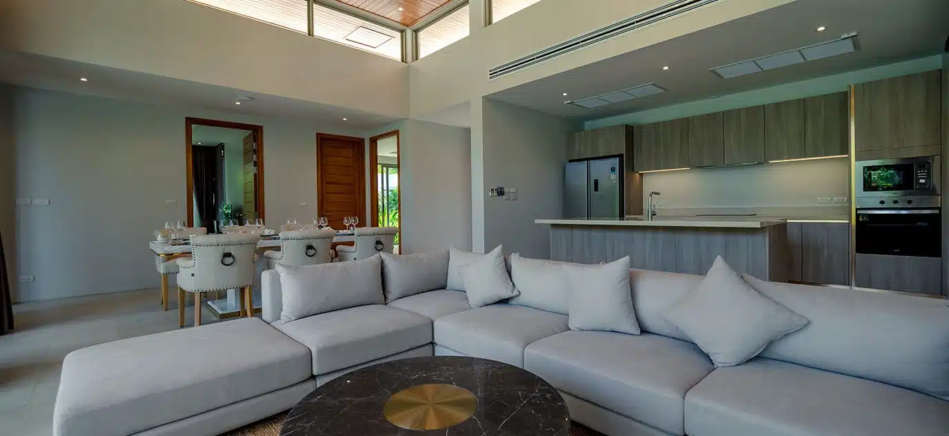 Balinese lakeside pool villa II - Real Estate Agency, Phuket