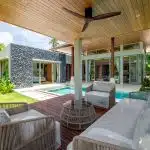 Balinese lakeside pool villa II - Real Estate Agency, Phuket