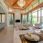 Balinese lakeside pool villa II - Real Estate Agency, Phuket