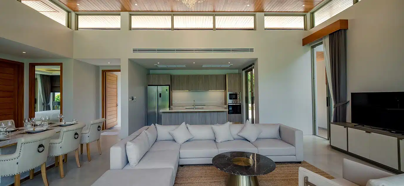 Balinese lakeside pool villa II - Real Estate Agency, Phuket