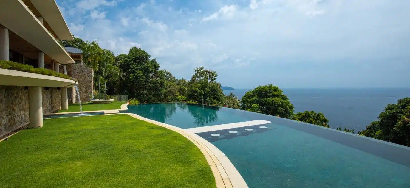 5-Bedroom Pool Villa with Panoramic Seaview in Kamala