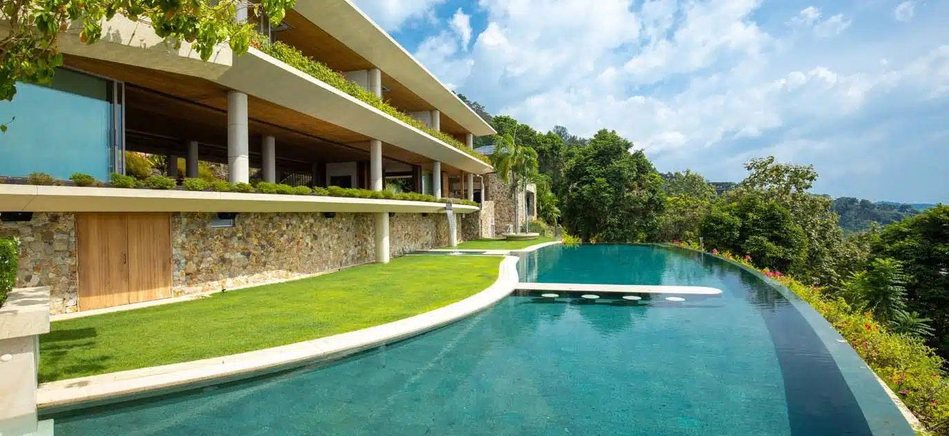 5-Bedroom Pool Villa with Panoramic Seaview in Kamala