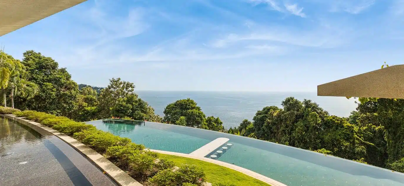 5-Bedroom Pool Villa with Panoramic Seaview in Kamala