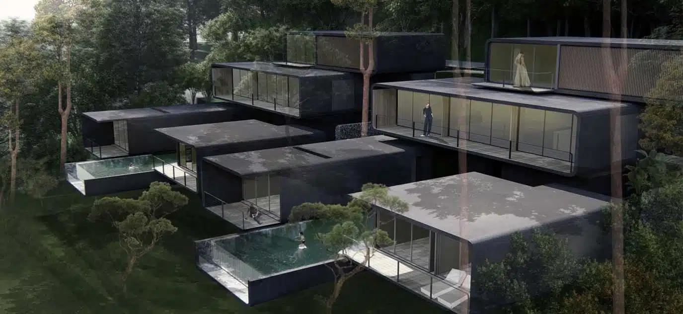 Modern Pool Villa with Panoramic Seaview in Chalong