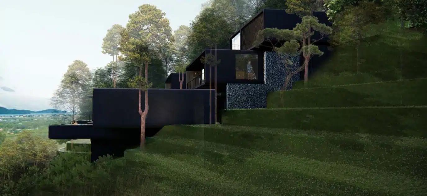Modern Pool Villa with Panoramic Seaview in Chalong