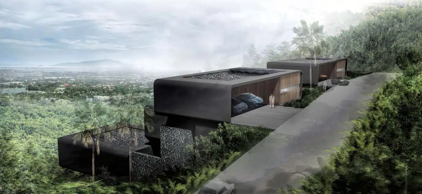 Modern Pool Villa with Panoramic Seaview in Chalong