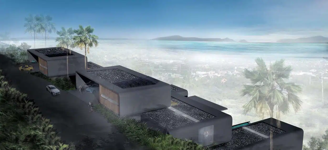 Modern Pool Villa with Panoramic Seaview in Chalong