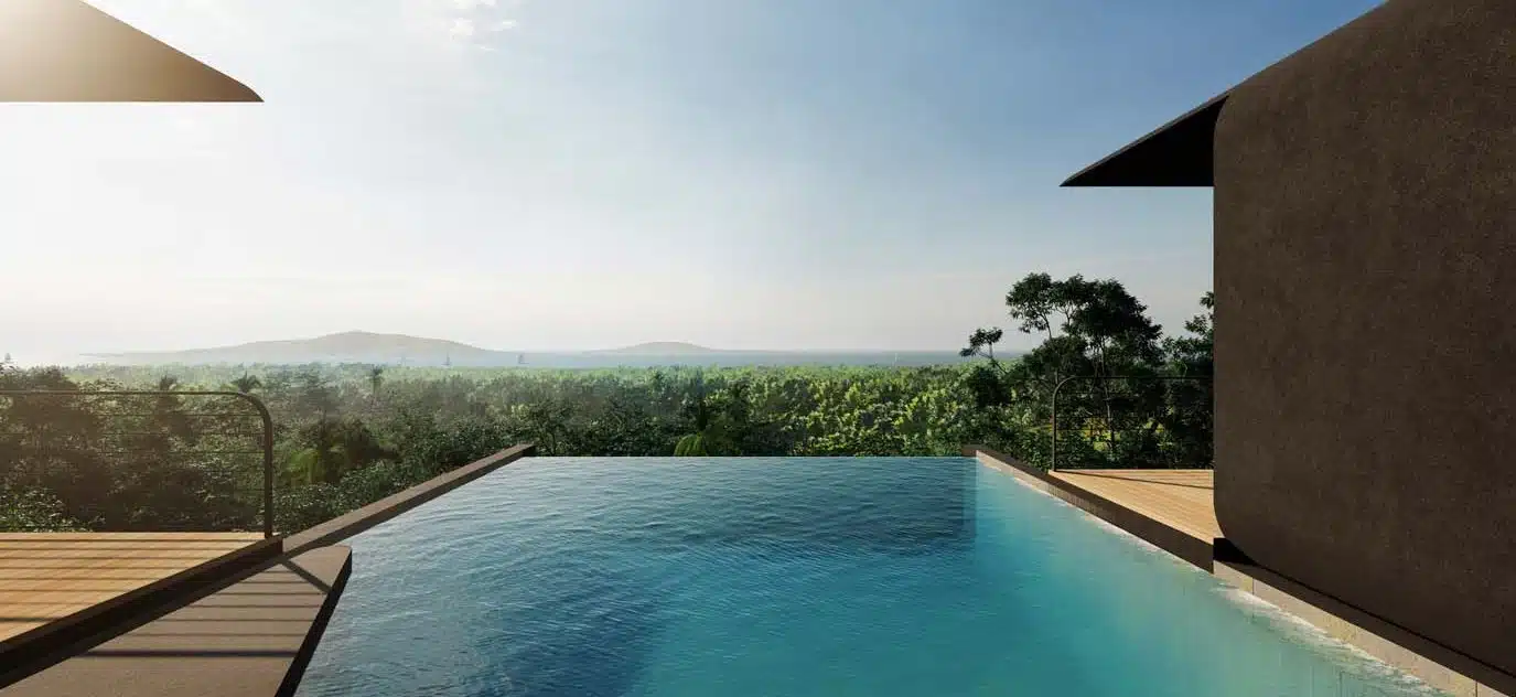 Modern Pool Villa with Panoramic Seaview in Chalong