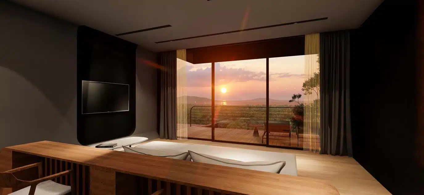 Modern Pool Villa with Panoramic Seaview in Chalong
