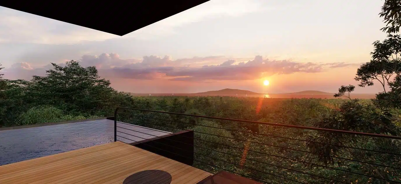 Modern Pool Villa with Panoramic Seaview in Chalong
