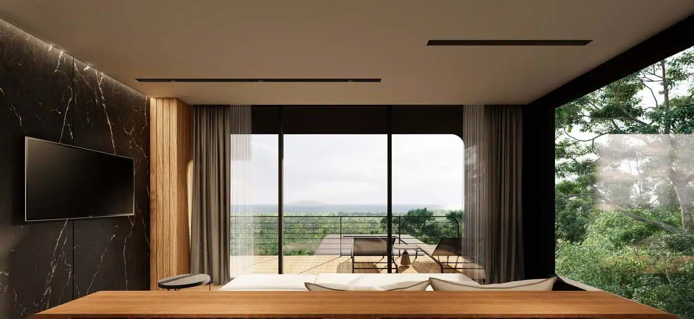 Modern Pool Villa with Panoramic Seaview in Chalong