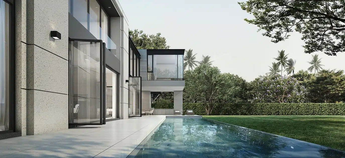Luxury Modern Pool Villa in Palai