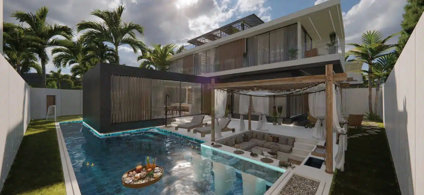 Seaview 4-bedroom Pool Villa in Chalong