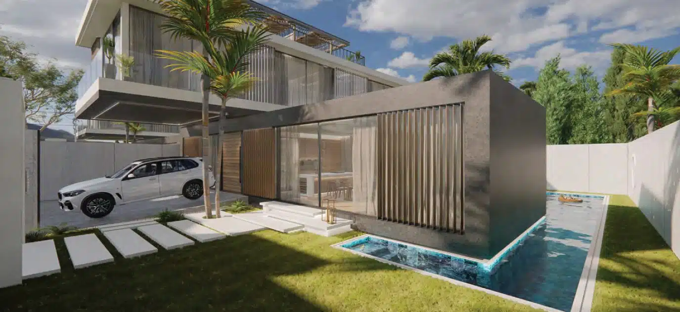 Seaview 4-bedroom Pool Villa in Chalong