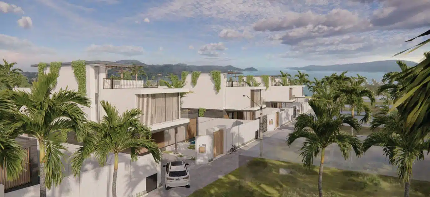 Seaview 4-bedroom Pool Villa in Chalong