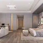 5-Bedroom Luxury Pool Villa with Breathtaking Views in Rawai - Bedroom