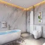 5-Bedroom Luxury Pool Villa with Breathtaking Views in Rawai - Bathroom