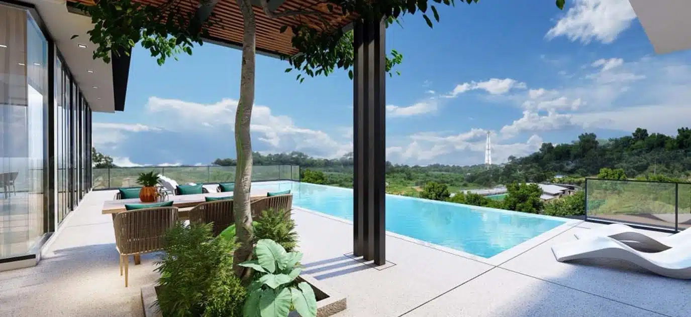 5-Bedroom Luxury Pool Villa with Breathtaking Views in Rawai - View