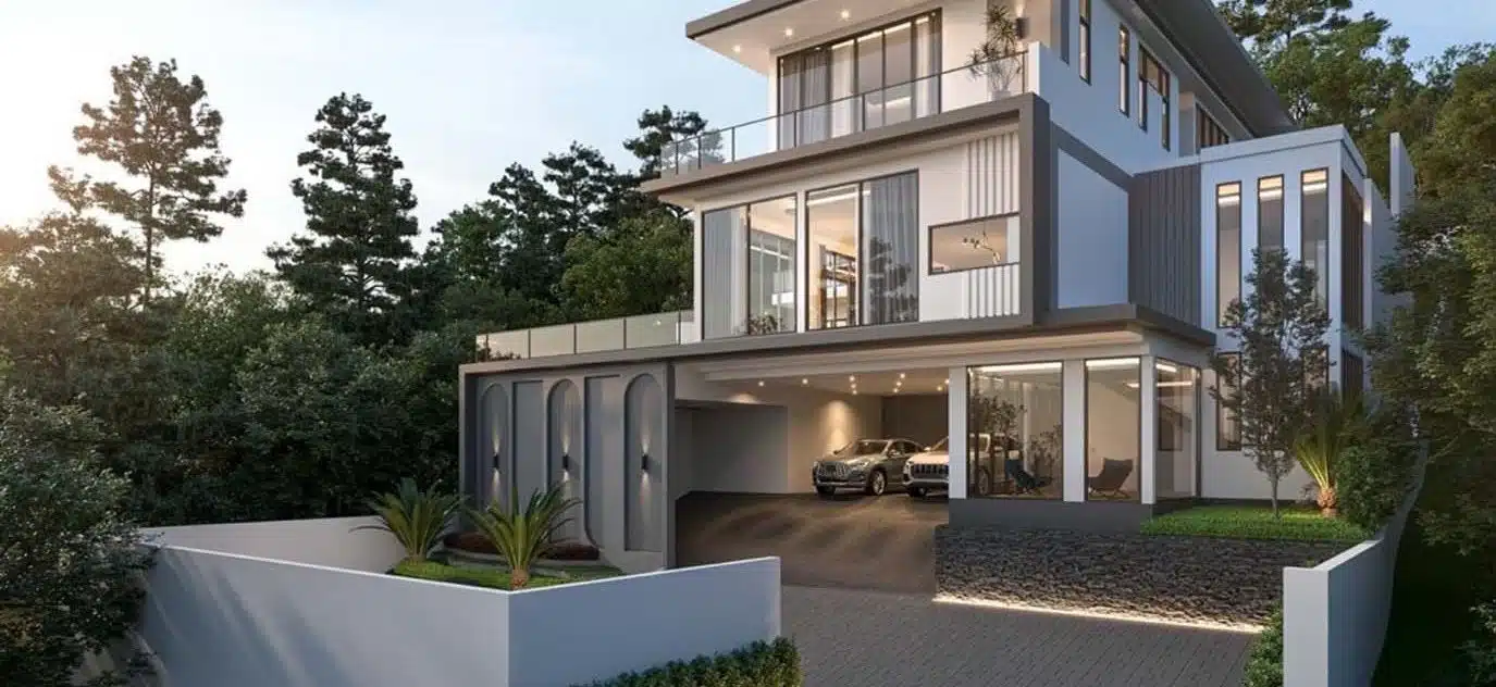 5-Bedroom Luxury Pool Villa with Breathtaking Views in Rawai - overview