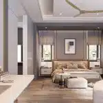5-Bedroom Luxury Pool Villa with Breathtaking Views in Rawai - Bedroom